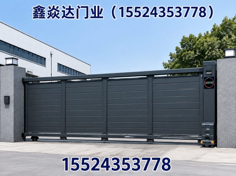 和平区智能道闸展示图